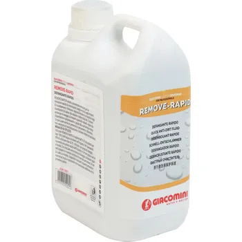 Giacomini K381 Odstraňování vodního kamene, nečistot a oxidů v topných systémech 1l