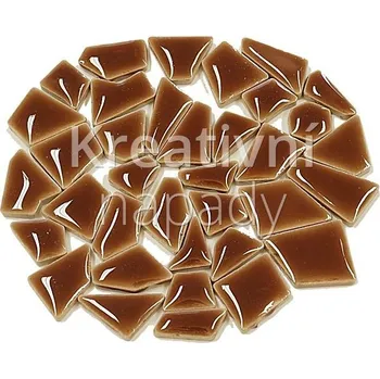 Mozaiková sada Mozaika zlomky 5-15x4 mm moka FM51b - 560204070018