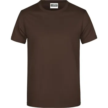 Pánské tričko Pánské tričko JN 797 brown S