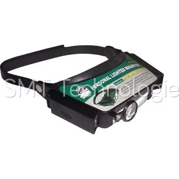 Čelovka s binokulární lupou - 120100540221