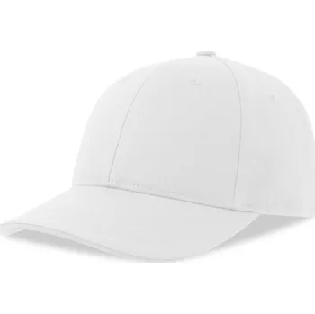 Kšiltovka 6 panelová baseballová kšiltovka Liberty Sandwich-S white-white onesize