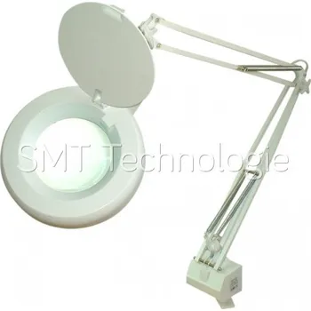 Lupa Kulatá stolní lupa s osvětlením L4001 typ I - 121701000001