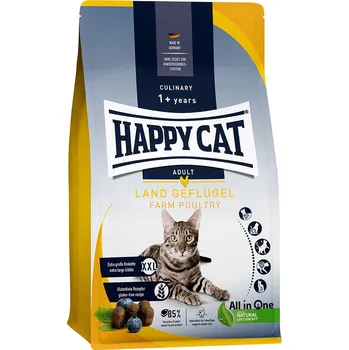 Krmivo pro kočku 10kg Happy Cat Culinary Adult Farm Poultry
