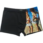 Pánské bavlněné boxerky Pesail real Barva: černá, modrá, Velikost: L