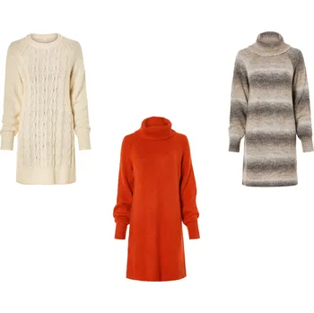 Dámské šaty esmara® Dámské pletené šaty