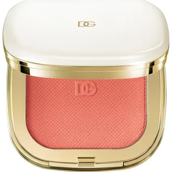 Oční stíny Dolce&Gabbana - Devotion Cheeks&Eyes Match Tvářenky 8 g Korálová unisex