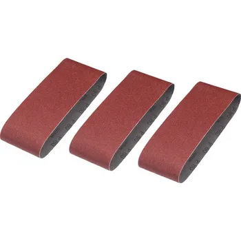 Brusný papír STANLEY Brusné pásy 75x457mm, P80, 3ks