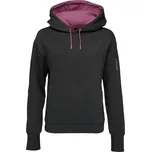 Dámská mikina LOAP EBMARA XXXS Tmavě šedá, Fialová