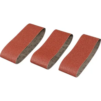 Brusný papír STANLEY Brusný pás 75x510mm, P40, 3ks