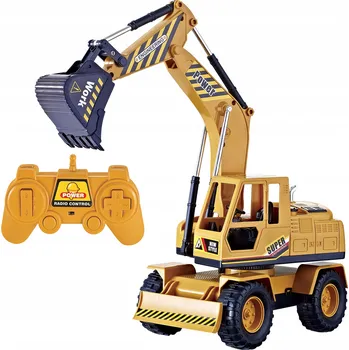 RC model ostatní Kamari Dálkově ovládaný buldozer rypadlo