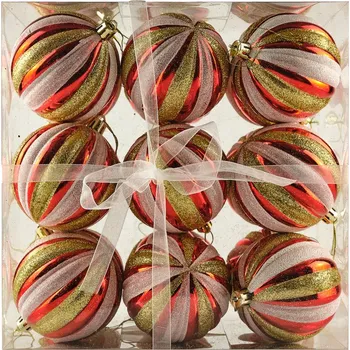 Velikonoční dekorace DECOLED Sada ozdob, prům. 8 cm, barevné