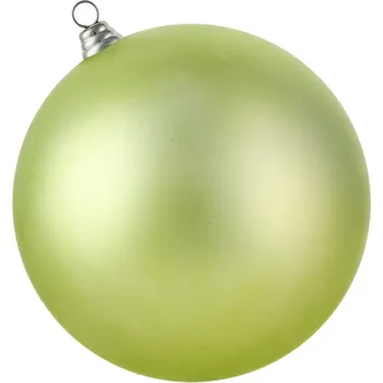Velikonoční dekorace DECOLED Plastová koule, prům. 30 cm, zelená, matná