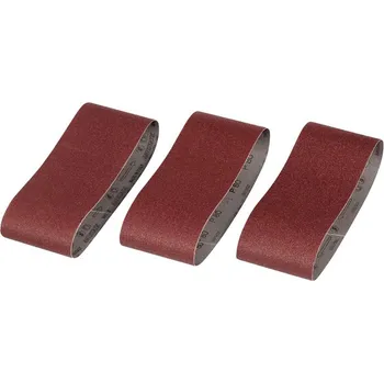 Brusný papír STANLEY Brusné pásy 100x560mm, P80, 3ks