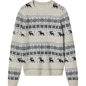 Chlapecké oblečení pepperts!® Chlapecký svetr (158/164, béžová)