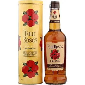 Likér Four Roses Bourbon Metal Box 0,7 l 40 %