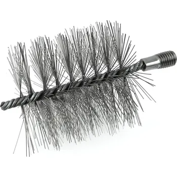 Brusný kartáč Ocelový kartáč pro čištění kotlů, 80 mm, Geko G66705