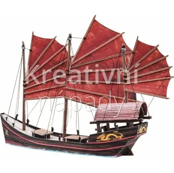 Papírový model Papírový model - Čínská plachetnice Džunka (788) - 550102000092