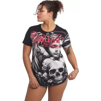 Dámské tričko Yakuza tričko ANGELIC GSB 25121 Black