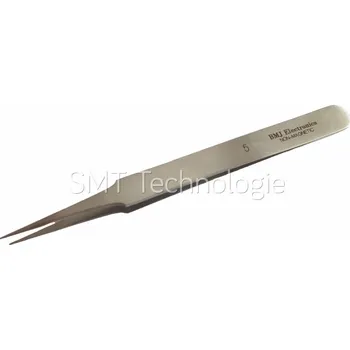 Péče o řasy a obočí Přesná pinzeta s ostrou špičkou, 110mm - 120100540189