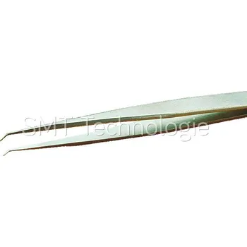 Péče o řasy a obočí Přesná pinzeta s ostrou zahnutou špičkou, 160mm - 120100540197