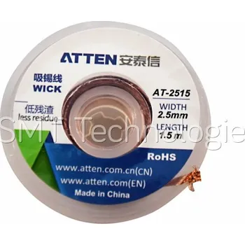 Páječka Pájecí knot AT-2515, 2,5mm, 1,5m - 140109194