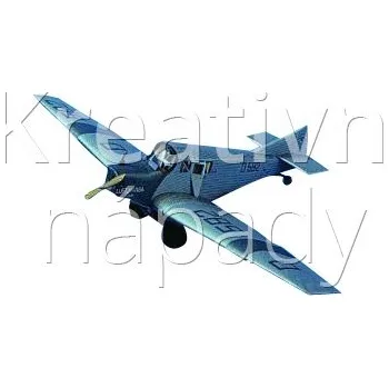 Papírový model Papírový model - Junkers F 13_2 - 550207000033