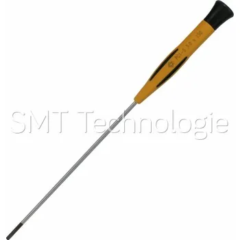 Šroubovák Hodinářský šroubovák PG1-5, plochý, 3x150 - 120101350