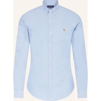 Pánská košile Polo Ralph Lauren Pánská Košile Oxford Slim Fit, tmavě modrá, 42