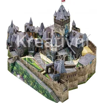 Papírový model Papírový model - Říšský hrad Cochem (800) - 550102000105