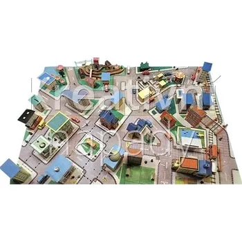 Papírový model Papírový model - Dětské městečko (S111) - 550102000037