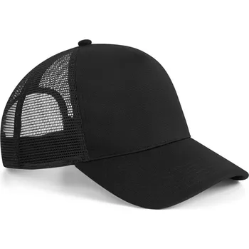 Pokrývka hlavy Beechfield 5 panelová Snapback kšiltovka "Microknit Trucker" B 642