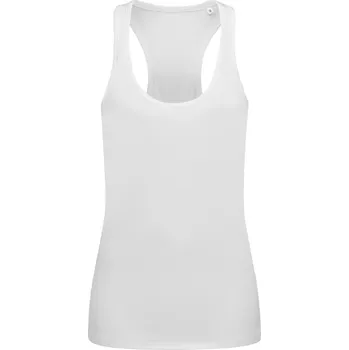 Dámské sportovní tričko bez rukávů, "ptačí oko" Active 140 Tank Woman white XL