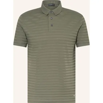 Pánská móda Emporio Armani Pánská Žerzejová Polokošile, zelená, S