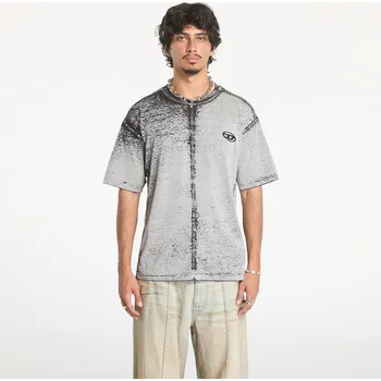 Pánské tričko Tričko Diesel T-Boxt-Dev T-Shirt Silver Sconce XXL