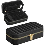 Paradox Cestovní designová šperkovnice BUGATI Mini / Černá-zlatá