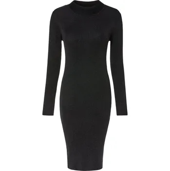 Dámské šaty esmara® Dámské úpletové šaty (S (36/38), černá)