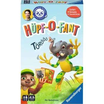 Společenská hra Ravensburger Move smart! Hop-O-Fant, dovednostní hra