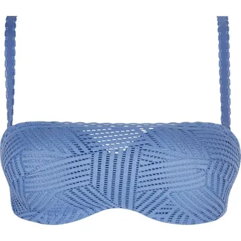 Podprsenka Antigel - Tressage graphic podprsenka vyztužená s odepínacímí ramínky tressage denim 70B ECC8337