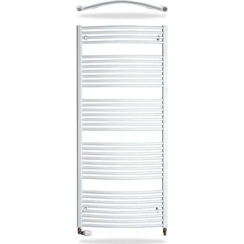 Radiátor koupelnový radiátor Thermal Trend KDO 750/960 - prohnutý