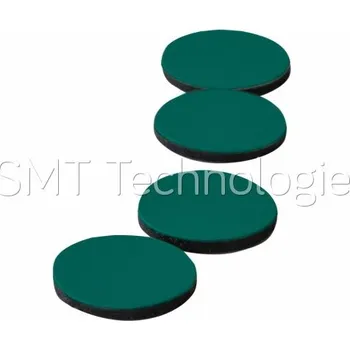 ESD Přístrojové ESD nožky, zelené, 10mm (12ks/bal) - 190101067