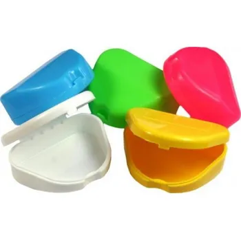 Dárková krabička Skladovací krabička na rovnátka Plus Barva: Zelená Skladovací krabička na rovnátka Plus