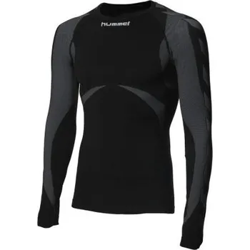 funkční triko s dloluhým rukávem Hummel BASE LAYER Velikost: XL/XXL, Barevné provedení: bílá/šedá
