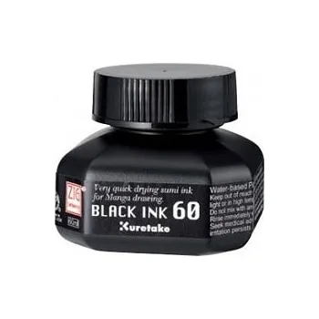 Kuretake Black Ink 60
