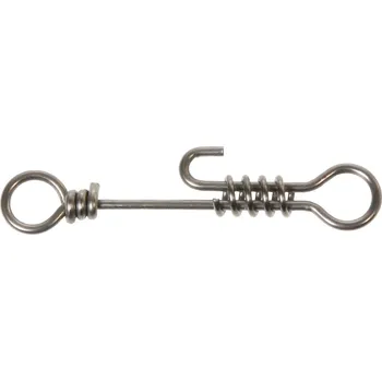 Zeck Sumcová karabinka twist - ZECK Twistlock Snap 120 Kg