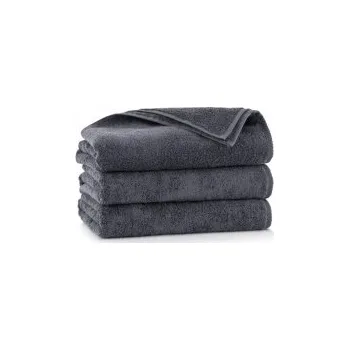 Ručník Bavlněný ručník Mildness 100 x 50 cm - šedý