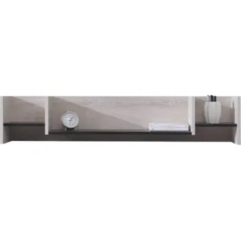 Dětský pokoj Meblar Police Planet PL13 Vyber provedení: černá + dub + béžová