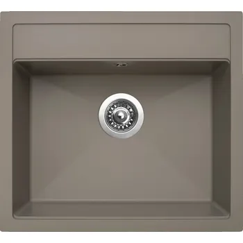 Kuchyňský dřez Sinks SOLO 560 Truffle (záruka 5 let) - Rozbaleno