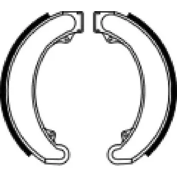 Auto-moto Brzdové čelisti FERODO 225129238