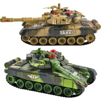 RC model auta ISOTR RC Tank na dálkové ovládání 2 ks 1:14 9499