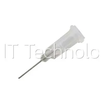 Dávkovací jehla se závitem, transparentní, 12,1mm, 0,21mm, kalib - 170000000132